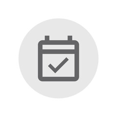 Event Available Outlined Icon