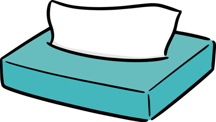 Illustration of tissue paper
