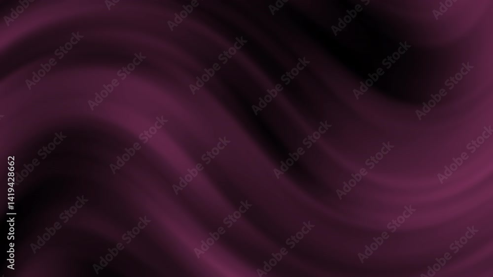 Poster a smooth gradient of deep violet hues flows horizontally, creating a visually calming and abstract w