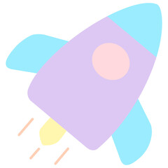 Pastel Rocket
