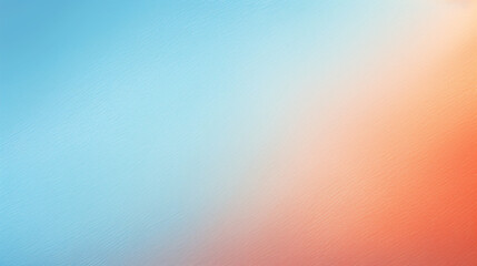 A futuristic holographic gradient blending pastel blue and orange, perfect for websites, banners, and presentations.