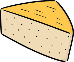 Illustration of tofu
