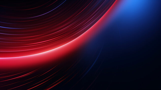 Futuristic dark radial gradient with soft red glow and flowing lines, perfect for digital displays and websites.

