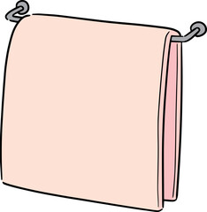 Illustration of towel
