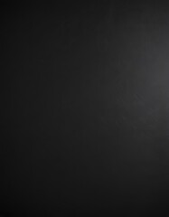 Subtle sheen on smooth black paper background  Elegant, luxurious texture , backdrop, black paper, clean