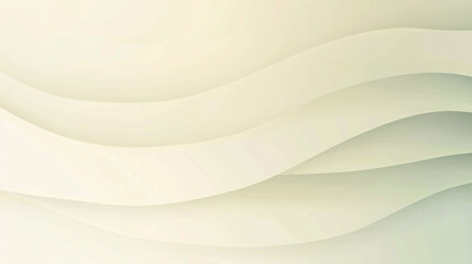 Elegant pastel white and cream gradient background with smooth transitions, glowing waves, curves, and flowing shapes for web tech presentations.