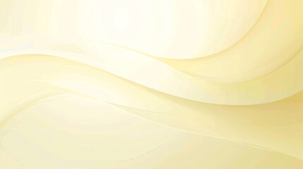  Elegant pastel yellow gradient background with smooth flowing waves, curves, and glowing lines for tech presentations.