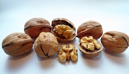 walnuts and nutcracker