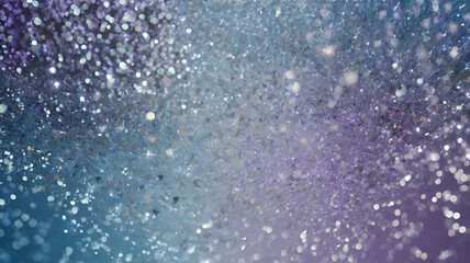 Obraz premium water drops on the window