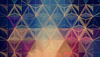 abstract geometric background