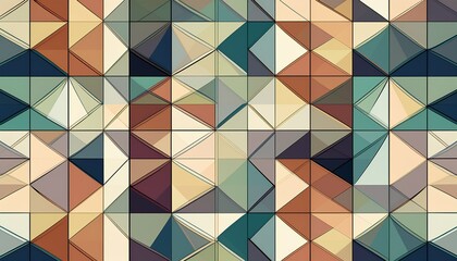seamless geometric pattern