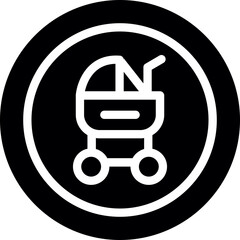 Paternity Leave Glyph Icon