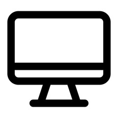 monitor icon for illustration