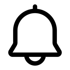 notification icon for illustration