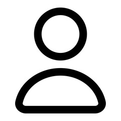 person icon for illustration