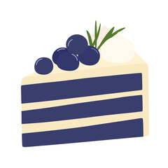 a sliced yogurt blueberry cheesecake