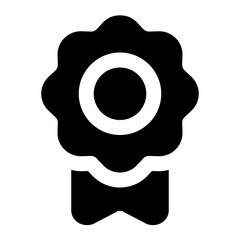 medal icon for illustration