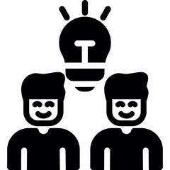 Learning and Development Glyph Icon