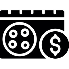 Sabbatical Leave Glyph Icon