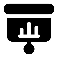 presentation icon for illustration