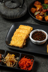 Hearty and delicious seafood with spices