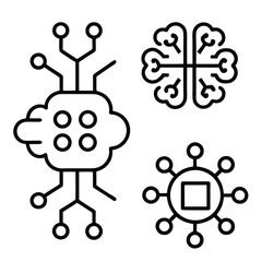 robot with social network