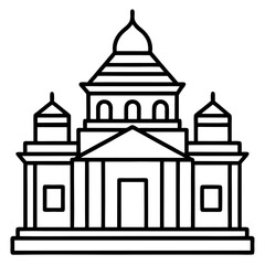 temple vector