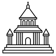 temple vector
