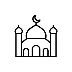 Masjid vector