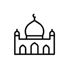 Masjid vector