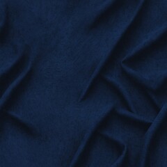 Fototapeta premium midnight blue fabric texture design wallpaper background simple minimalist concept seamless tiling tile