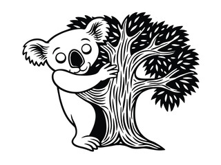 illustration of a cartoon hedgehog