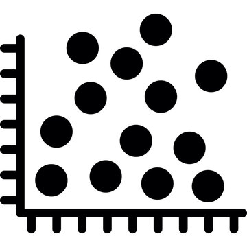 Dot Plot Glyph Icon