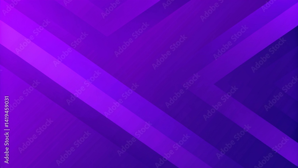 Poster abstract purple background with lines. dynamic shapes composition. modern digital gradient wallpaper