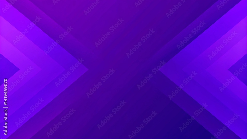 Fototapete Abstract purple background with lines. Dynamic shapes composition. Modern digital gradient wallpaper with flowing waves and futuristic motion design for creative graphic or web layout