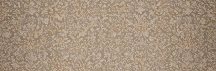 Subtle damask pattern, repeating floral motifs, luxurious texture , interior design, design