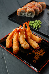 Hearty and delicious seafood with spices