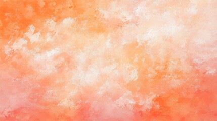 Fototapeta premium Soft, warm hues blend in an abstract, painterly design.