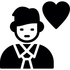 Employee Empowerment Glyph Icon