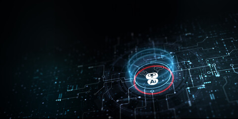 Artificial Intelligence System with Neural Network Circuitry on Touch Interface.