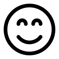 Obraz premium emotion icon for illustration