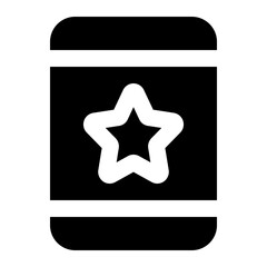 Obraz premium star icon for illustration