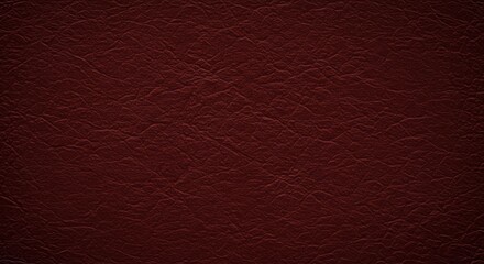 Dark red leather texture for background with detailed pattern