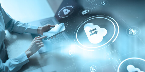 Cloud Computing and Secure Data Storage in Digital Environment.