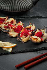 Hearty and delicious hot with spices