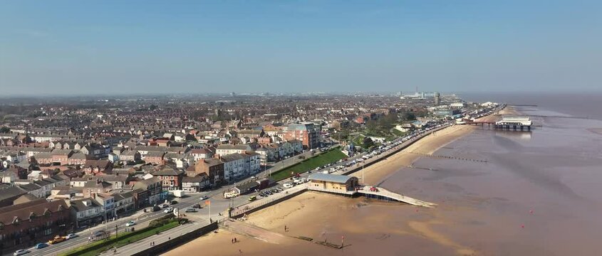 Cleethorpes  is a seaside town on the estuary of the Humber in North East Lincolnshire, Lincolnshire, England[2] with a population of 29,678 in 202