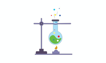 Laboratory burner tube test Vector design