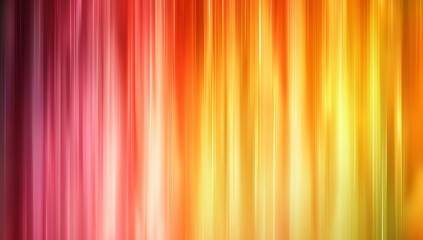 Obraz premium Abstract rainbow gradient background with vibrant colors of red, orange, yellow, and pink creating blurred effect, evoking sense of warmth and energy