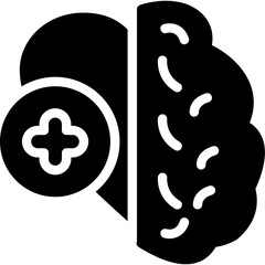 Emotional Engagement Glyph Icon