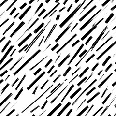 Black stripe pattern vintage retro design wallpaper on plain white clean background simple minimalist concept seamless tiling tile